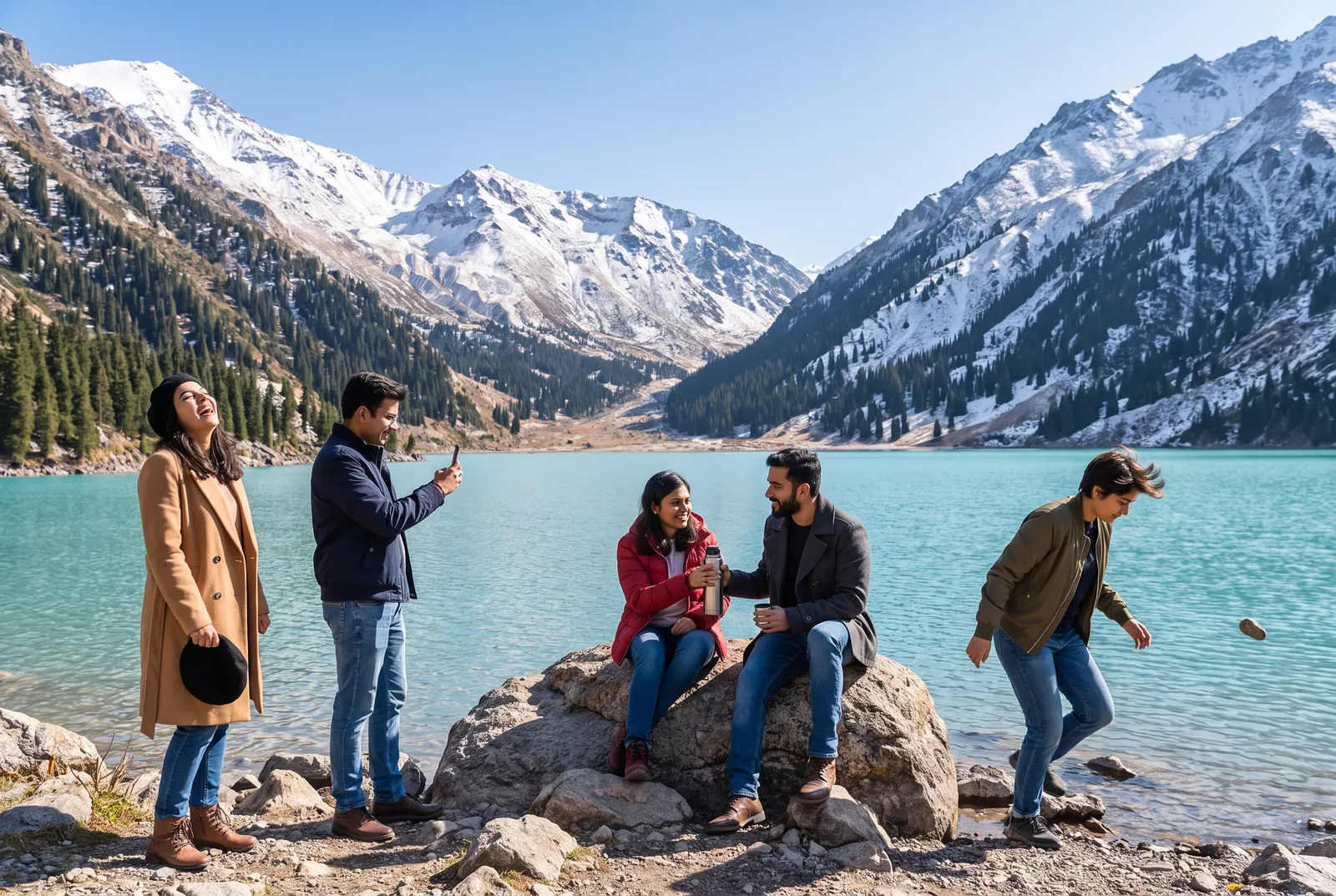 Almaty: Big Almaty Lake