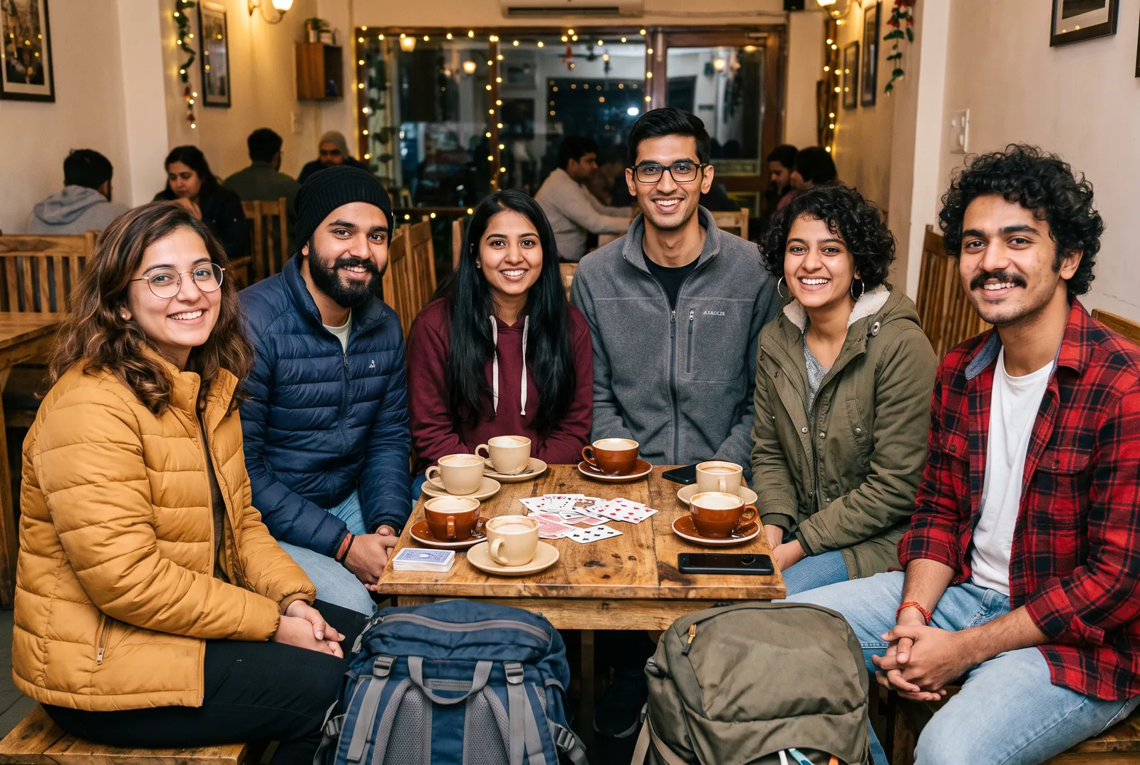 Dharamkot & Triund: First meet, Delhi