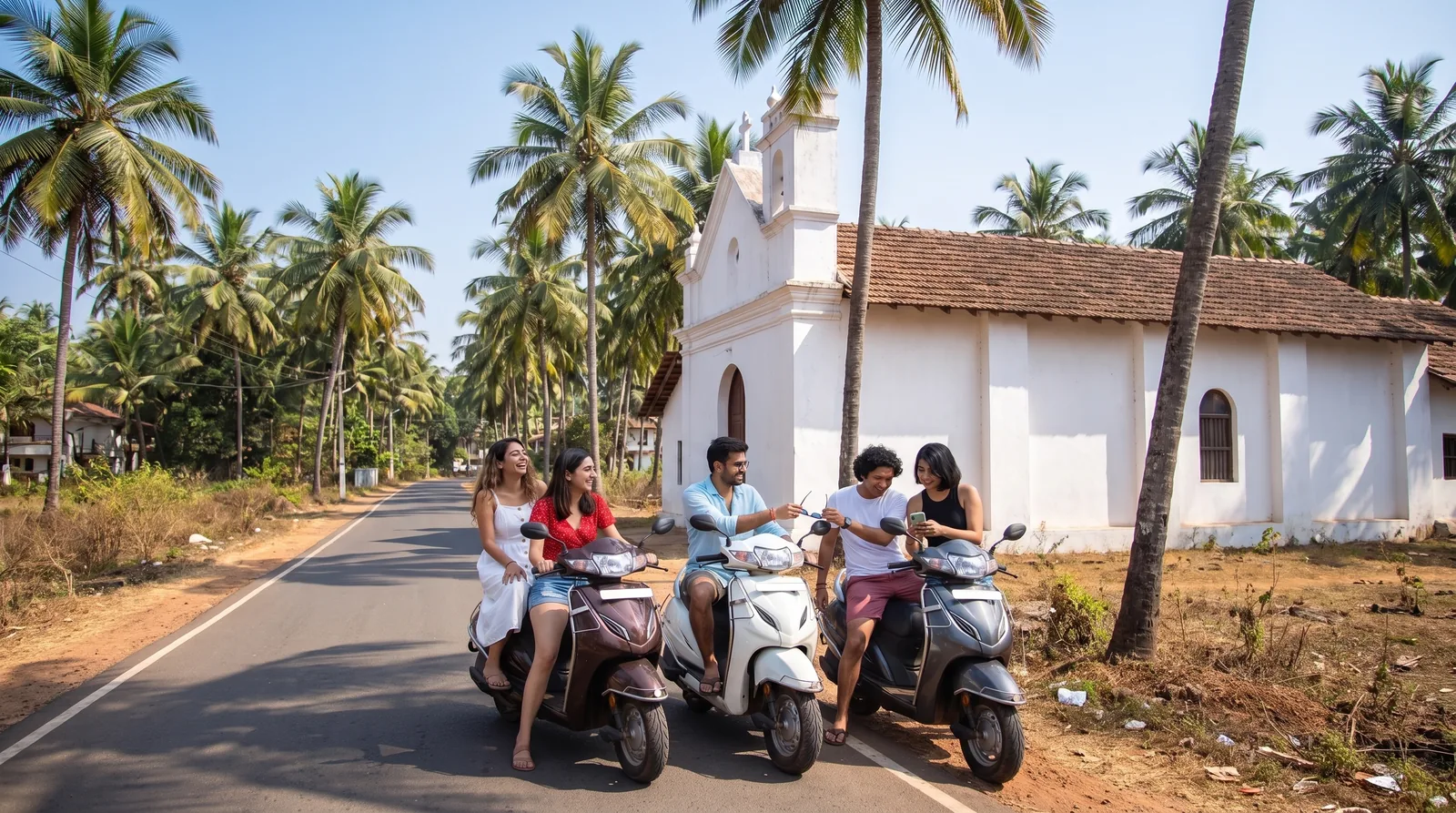 South Goa: Scooters to the next beach