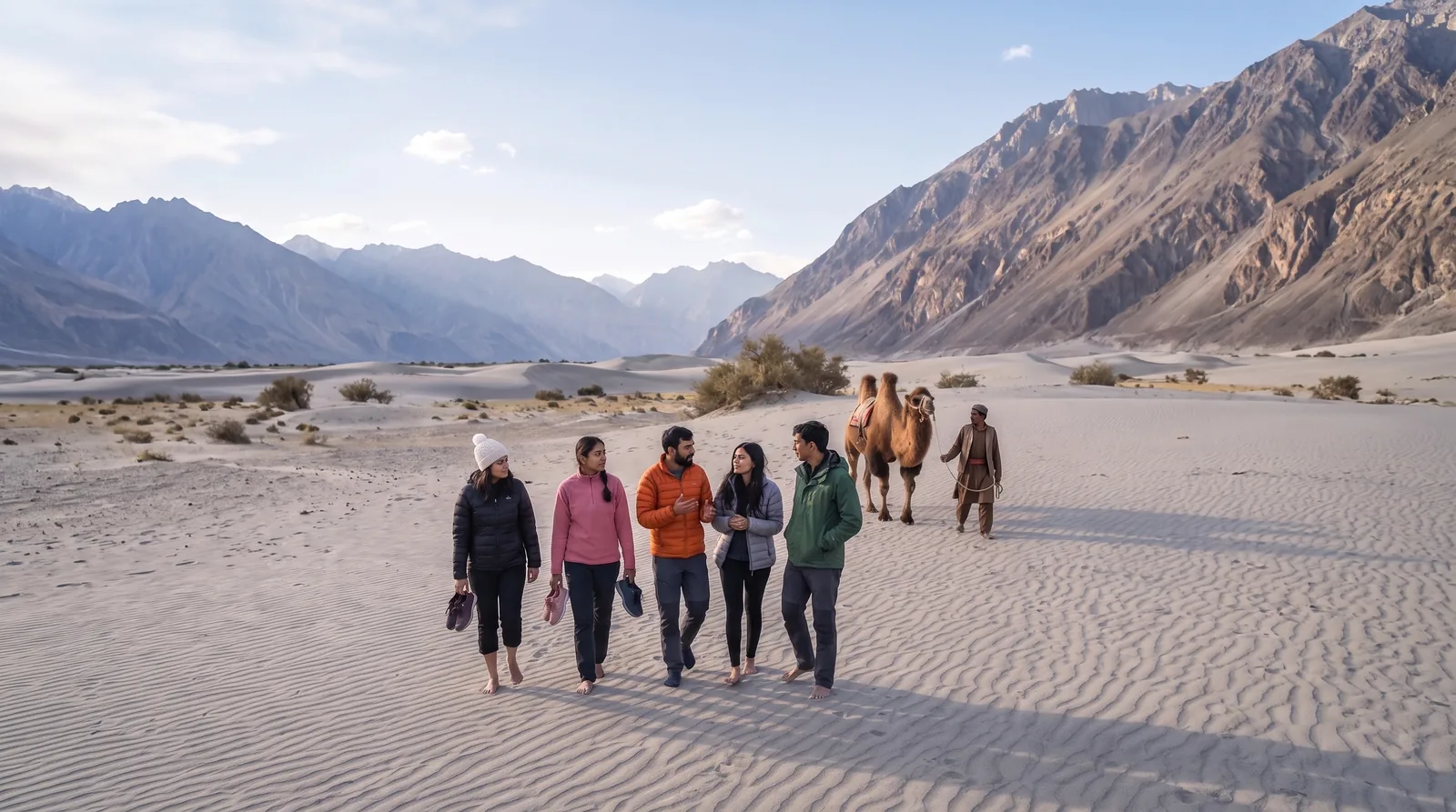Ladakh: Nubra dunes
