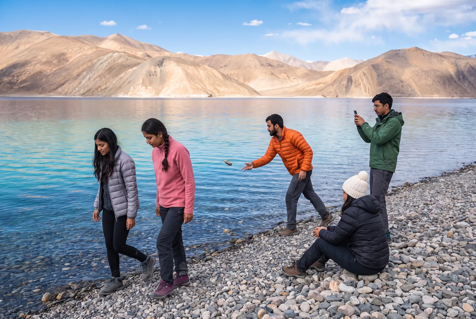 Ladakh: Pangong Tso