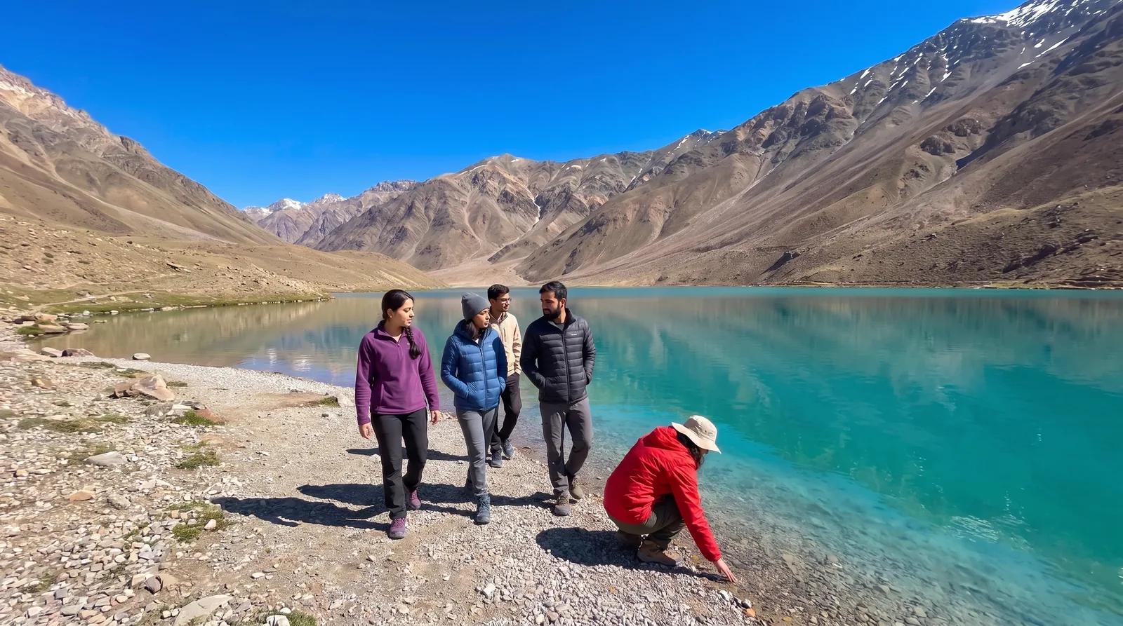 Spiti Valley: Chandratal lake