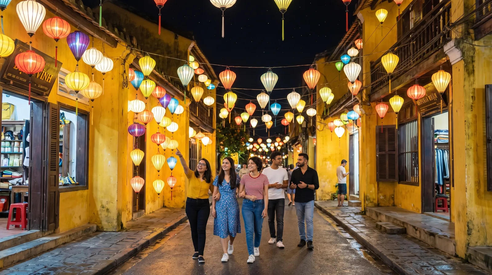 Vietnam: Lanterns in Hoi An