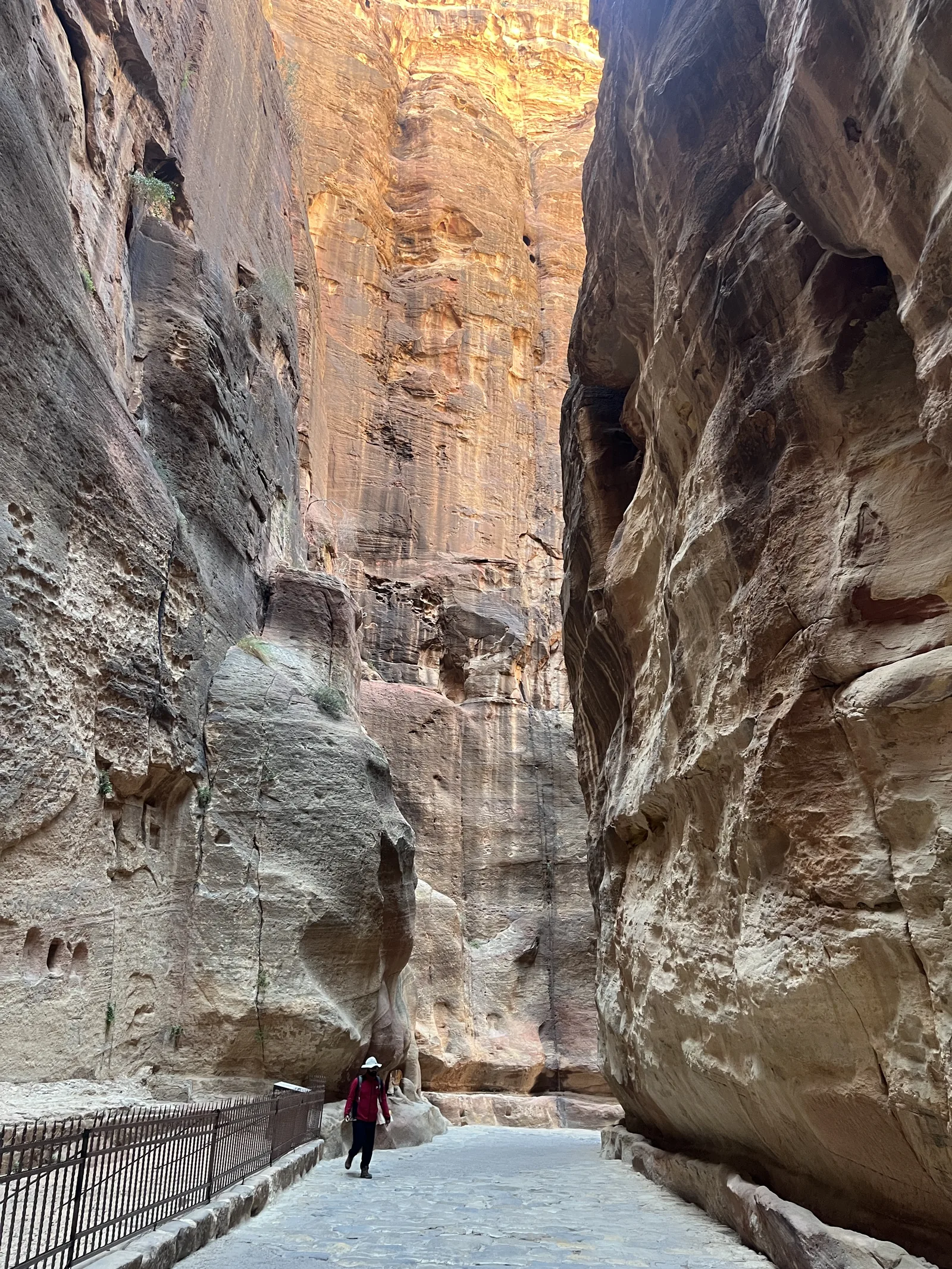 Jordan: Walking the Siq