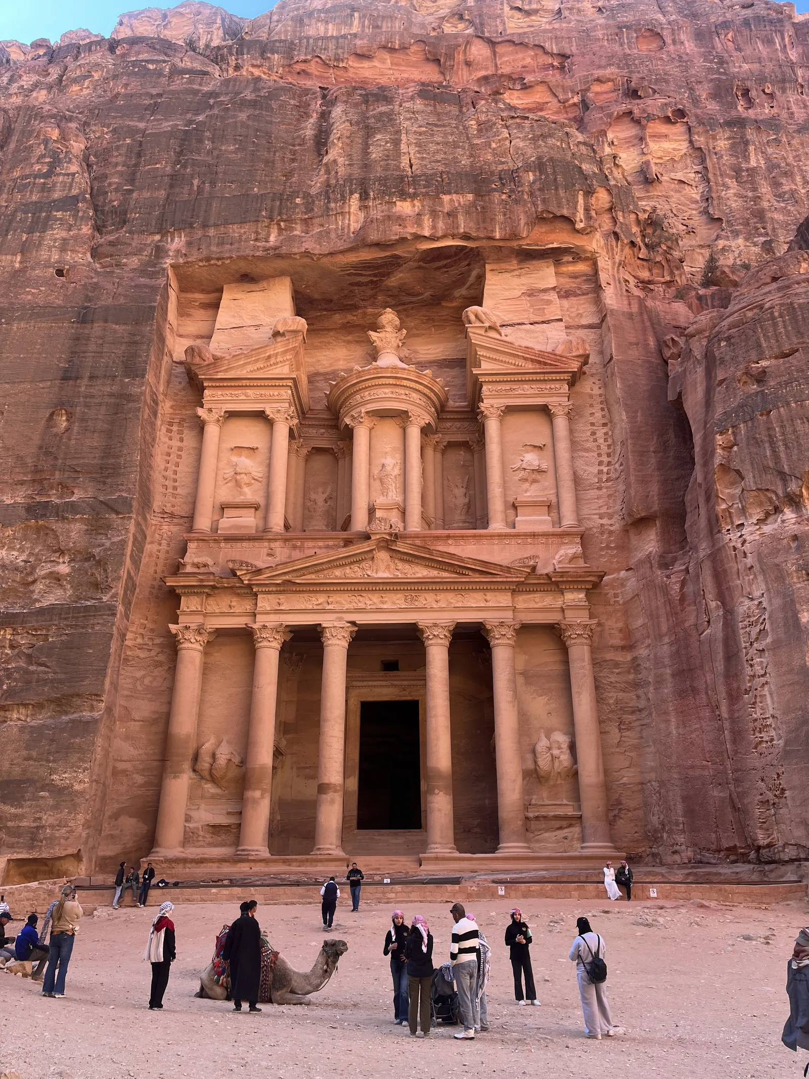 Jordan: The Treasury, Petra