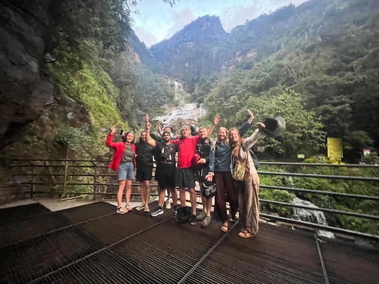 Waterfall day